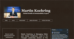 Desktop Screenshot of martin-koehring.eu