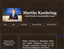 Tablet Screenshot of martin-koehring.eu